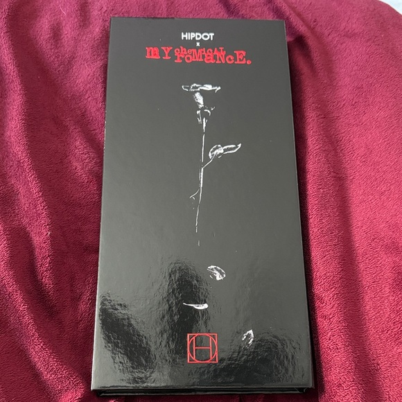 hipdot Other - HIPDOT My Chemical Romance Makeup Palette Collectors Box | Never Used